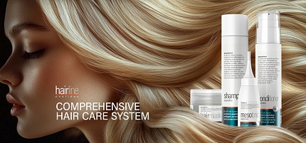 Enthüllen Sie die Kraft und Schönheit Ihres Haares mit Hair Line von Peptides!