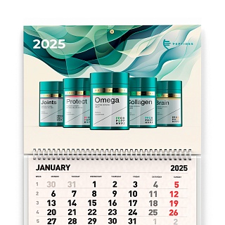 Peptide-Kalender 2025