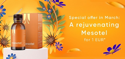 Sonderangebot im März: ein verjüngendes Mesotel