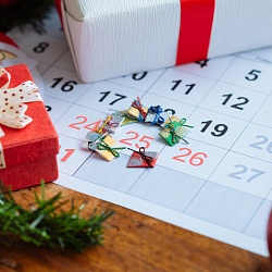 Peptides European Representation Schedule für Dezember 2019