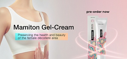 Gel-Creme für den Brust- und Dekolletébereich „Mamiton“