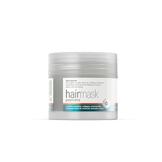 Haarmaske mit Peptiden