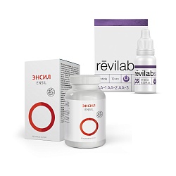 Heroprotektiver Komplex „Ensil“ + Revilab SL 03