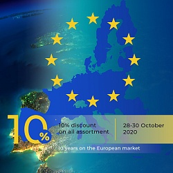 10 Jahre Arbeit in Europa!