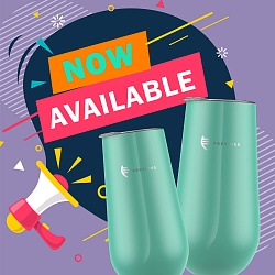 Die Thermobecher der Peptides Collection sind bereits im Angebot