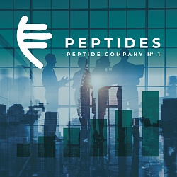 Videopremiere über das Unternehmen Peptides in englischer Sprache
