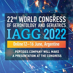 Peptide auf dem XXII. Internationalen IAGG-Kongress