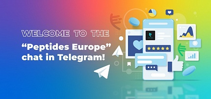 Willkommen im „Peptides Europe“-Chat in Telegram!