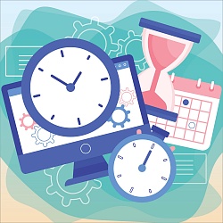 The schedule of the online store on holidays